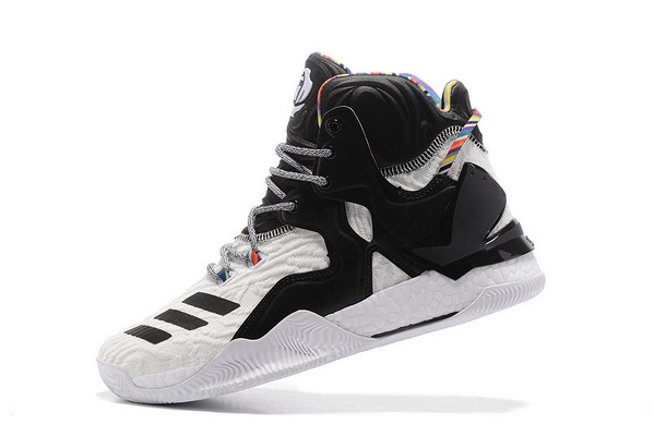 Adidas D Rose 7 high-top Men Shoes--013